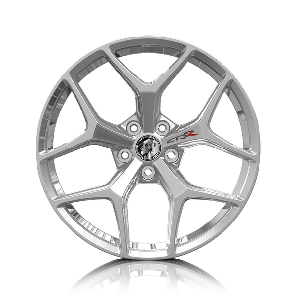 20inch GTSR RED R Polished Wheels