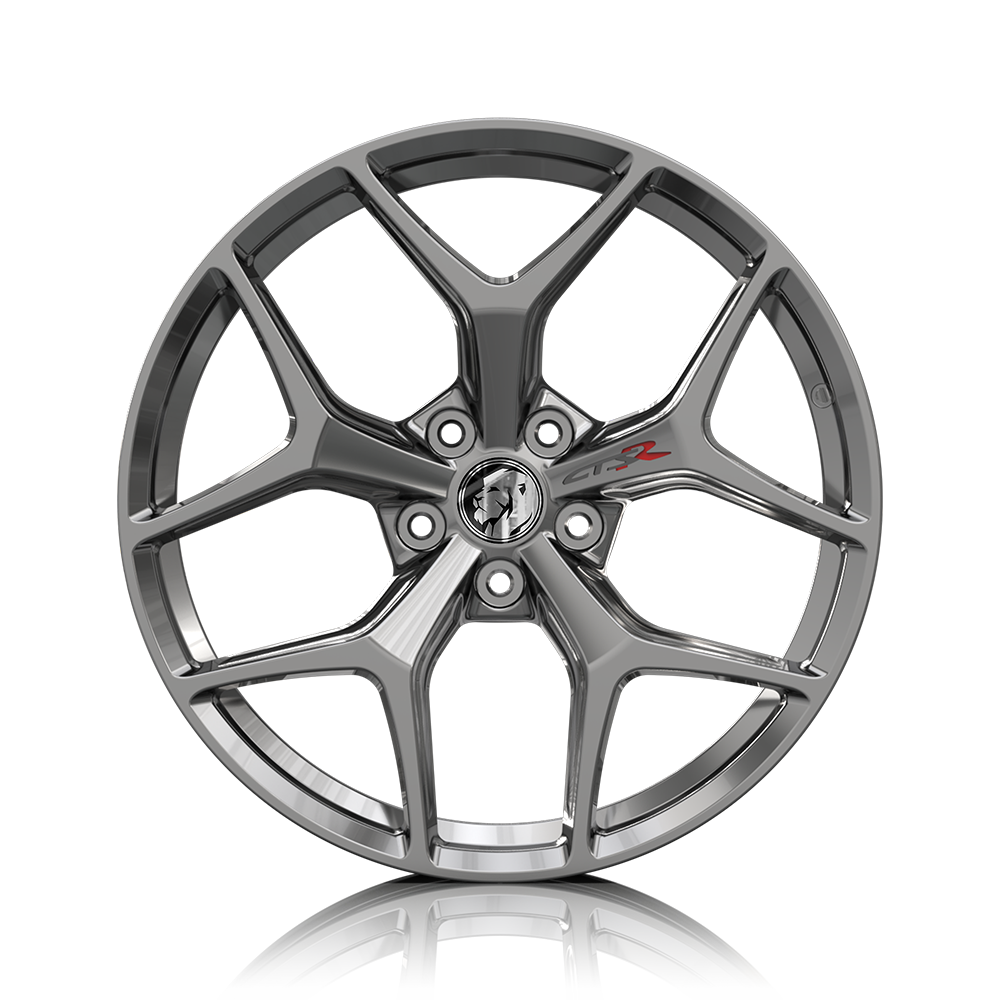 20inch GTSR RED R Wheels Polished PRE ORDER