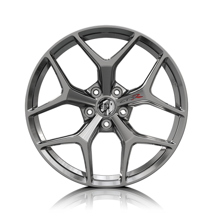20inch GTSR RED R Wheels Polished PRE ORDER