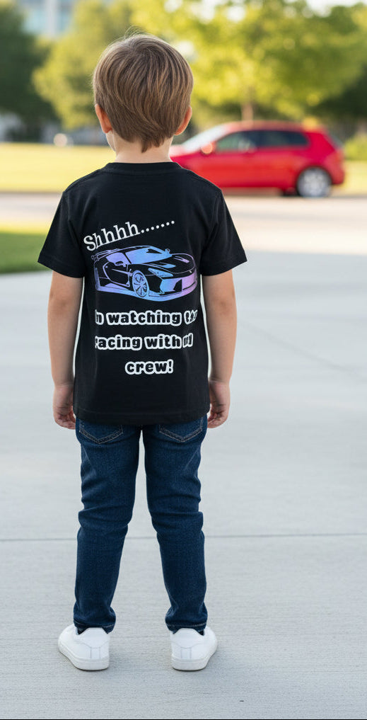 Racing T-Shirt and Custom