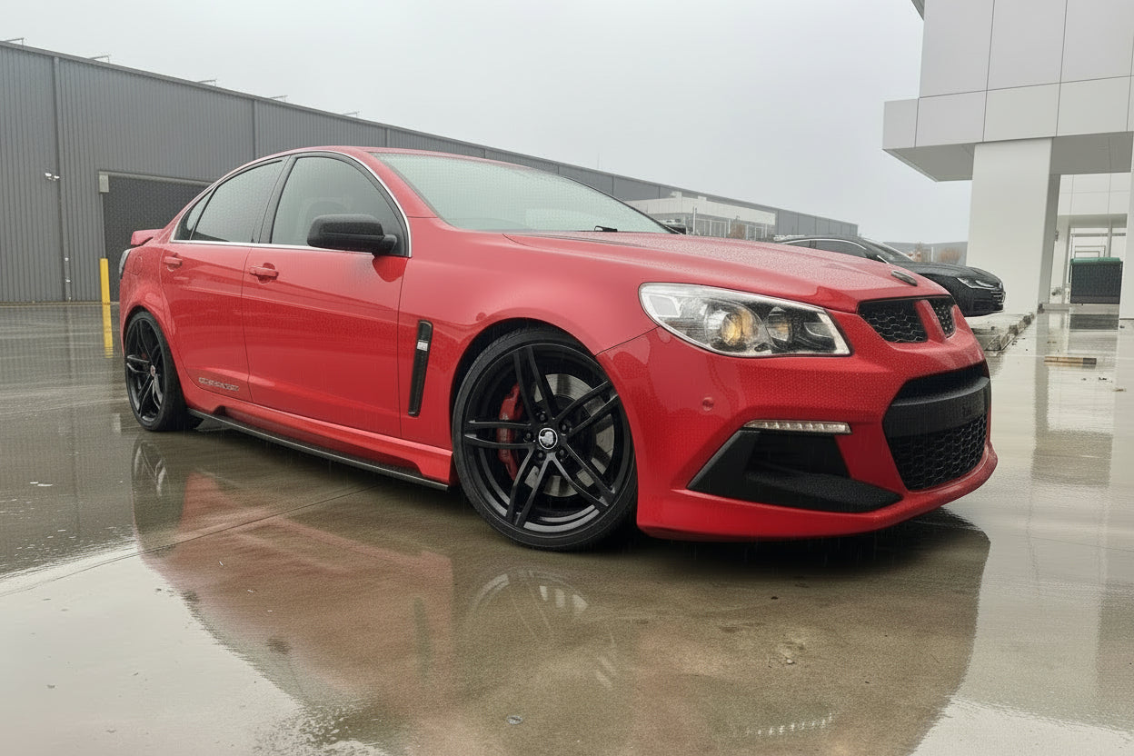 20inch Rimfire Style Satin Black