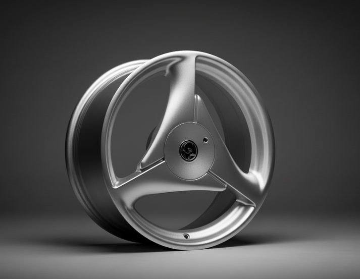 20inch Tri-Spoke Style Wheels Gloss Silver – My Store