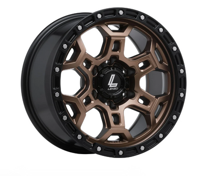Lenso Argo Wheel Satin Black