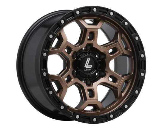 Lenso Argo Wheel Dirty Bronze