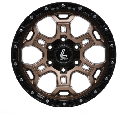 Lenso Argo Wheel Satin Black