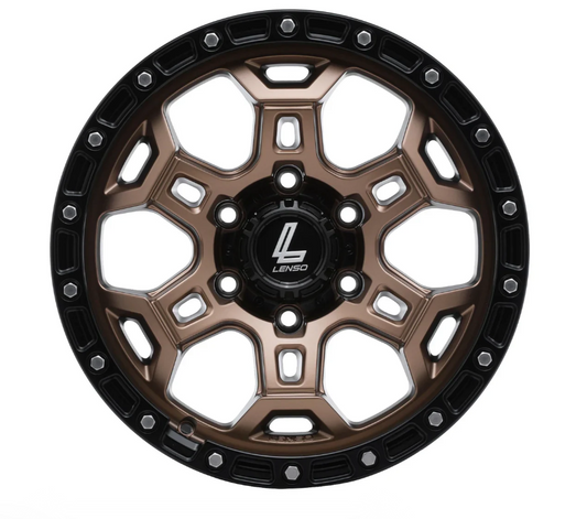 Lenso Argo Wheel Dirty Bronze