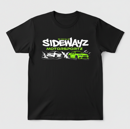 Sidewayz Motorsportz NEW RELEASE Tees