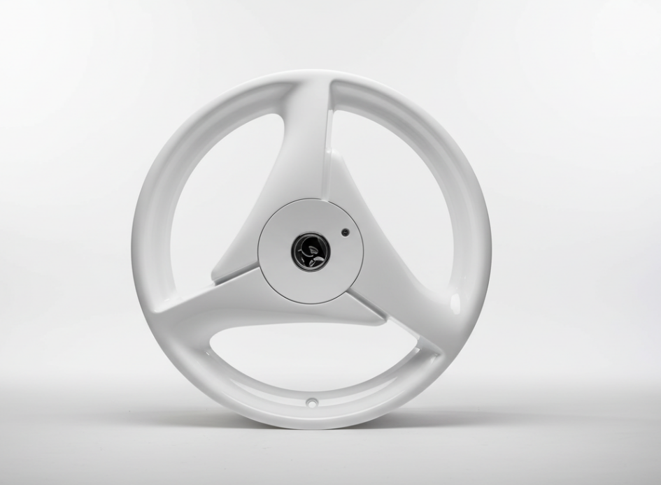 20inch Tri-Spoke Style Wheels Gloss White