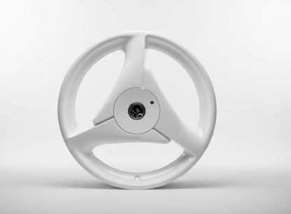 20inch Tri-Spoke Style Wheels Gloss White