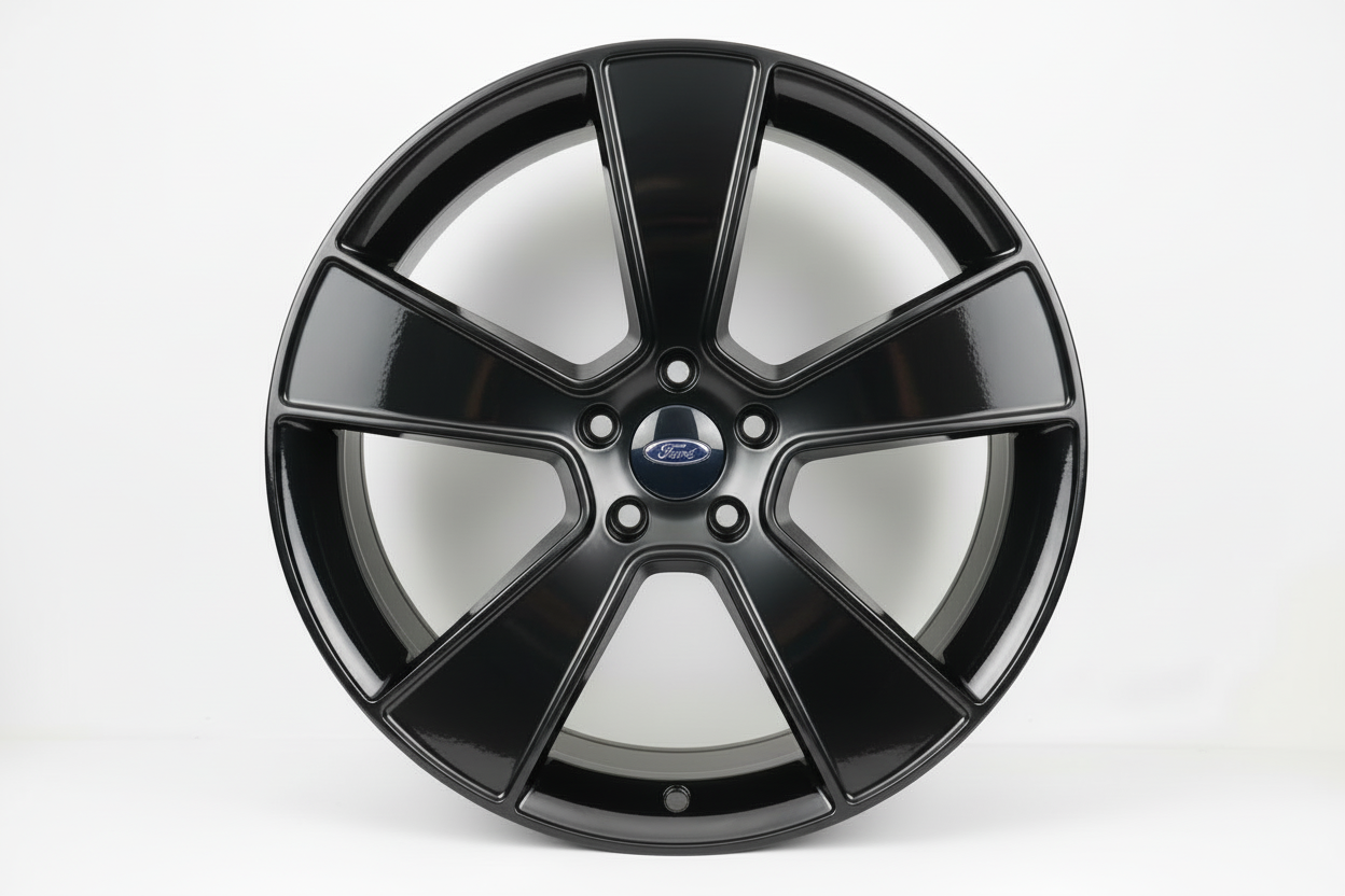 20" Ford Falcon Lux Pack Style Wheels Gunmetal Machined Lip