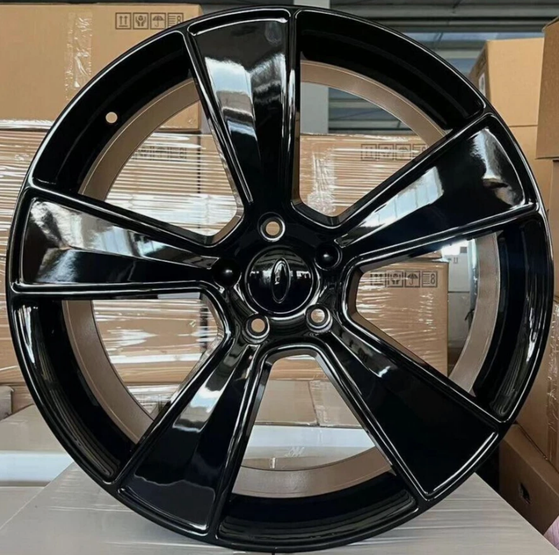 20" Ford Falcon Lux Pack Style Wheels Gunmetal Machined Lip