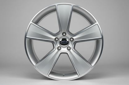 20" Ford Falcon Lux Pack Style Wheels Gunmetal Machined Lip