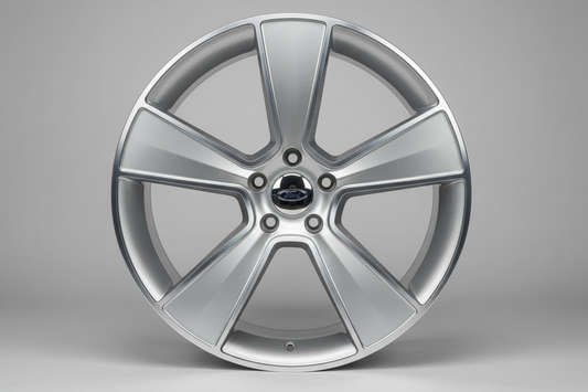 20" Ford Falcon Lux Pack Style Wheels Grey Machined Lip