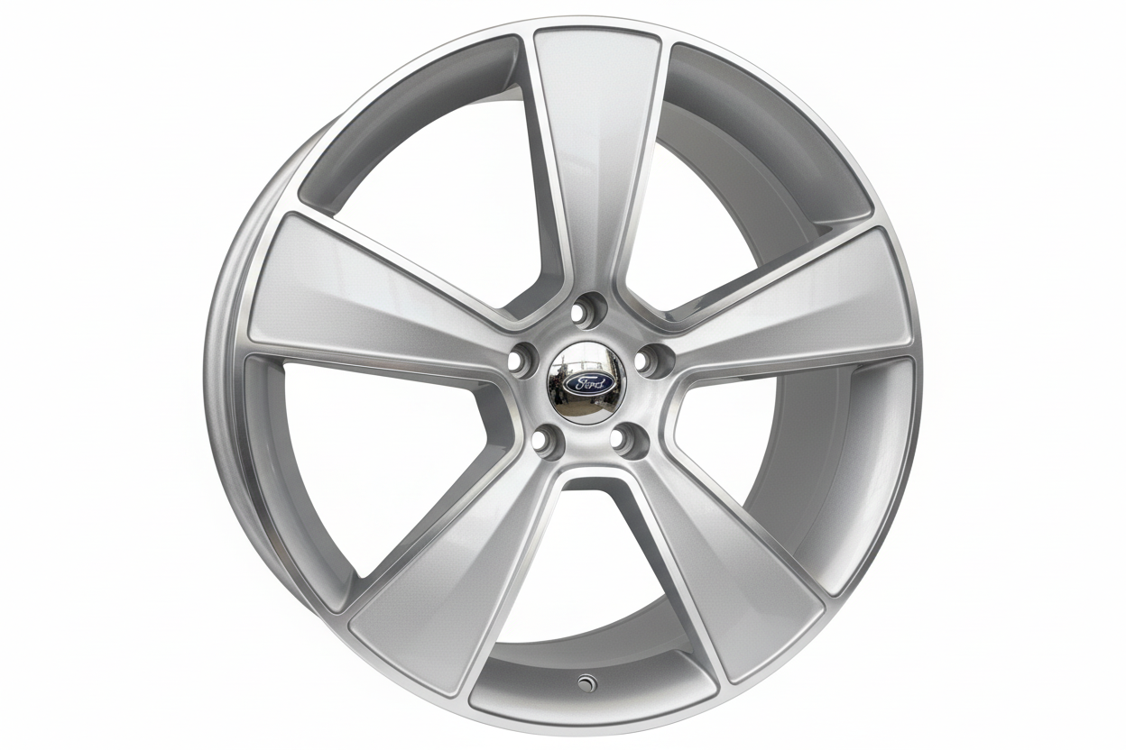 20" Ford Falcon Lux Pack Style Wheels Gunmetal Machined Lip