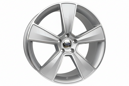 20" Ford Falcon Lux Pack Style Wheels Gunmetal Machined Lip