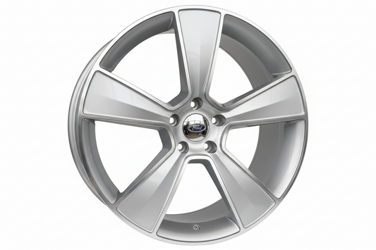 20" Ford Falcon Lux Pack Style Wheels Grey Machined Lip