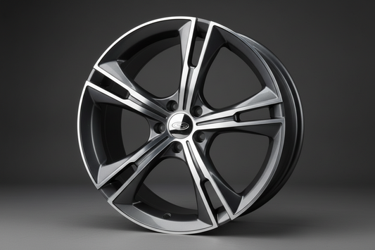 20" Ford Falcon FPV GT335 Style Wheels Gunmetal Faced Face