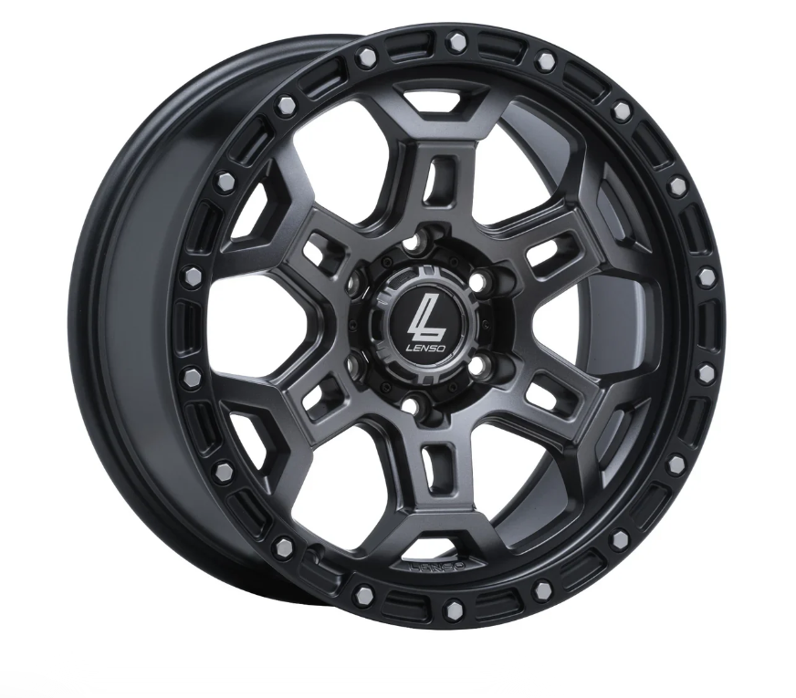 Lenso Argo Wheel Satin Black