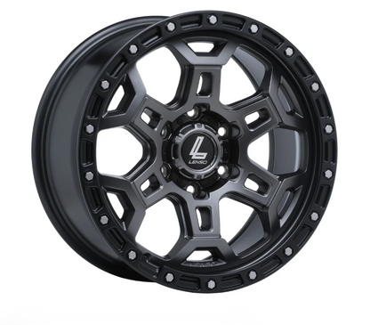 Lenso Argo Wheel Satin Black