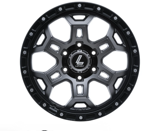 Lenso Argo Graphite Grey