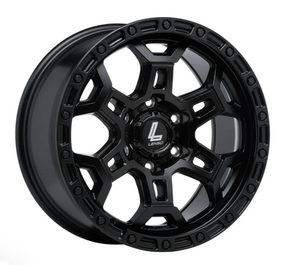 Lenso Argo Wheel Satin Black