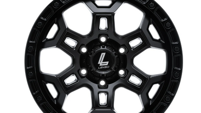 Lenso Argo Wheel Satin Black