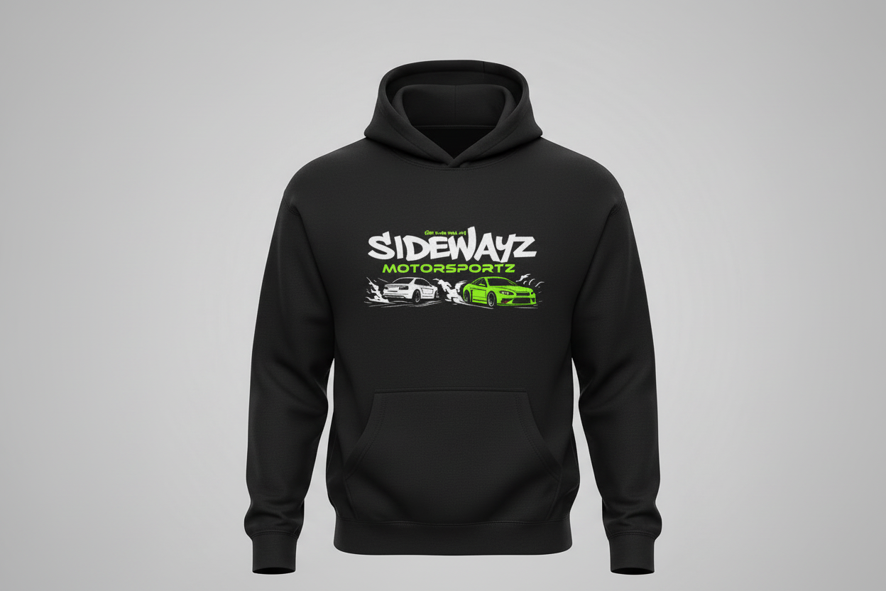 Sidewayz Motorsportz NEW RELEASE Hoodies