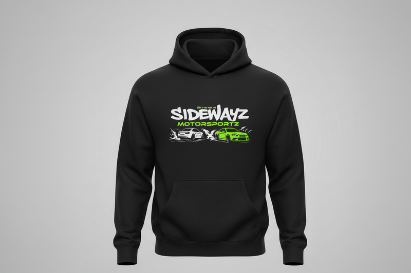 Sidewayz Motorsportz NEW RELEASE Hoodies