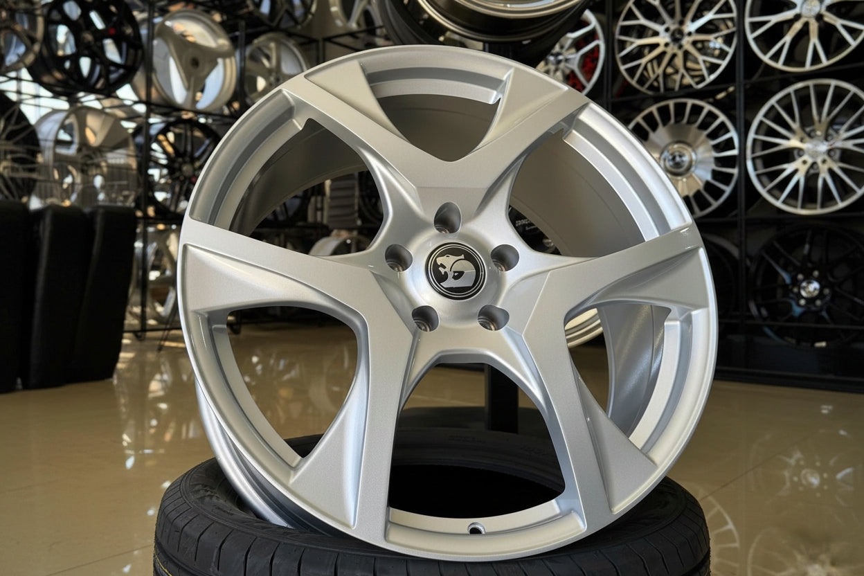 20inch VF R8 Style Wheels Full Silver