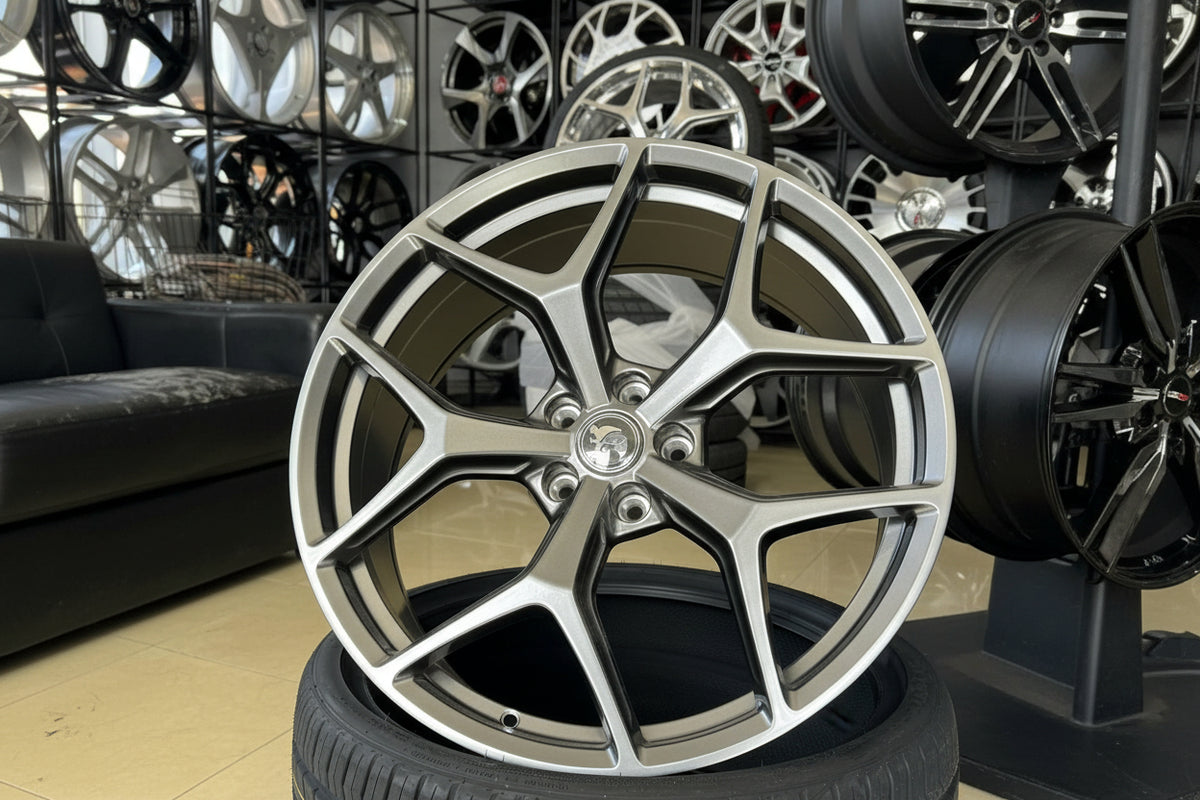 Hyper Black Gts R Rims 22inch GTSR Style Hyper Black – My Store