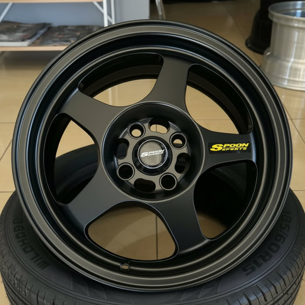 15inch Spoon AOW Style Wheels - 3 Colours
