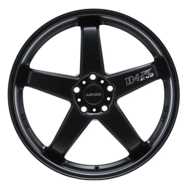 20inch Lenso D1R-EVO Wheel Satin Black