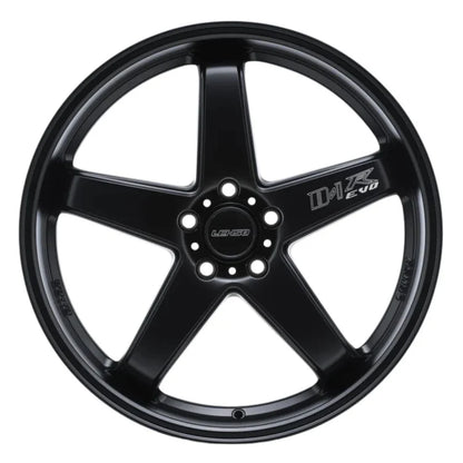 20inch Lenso D1R-EVO Wheel Satin Black