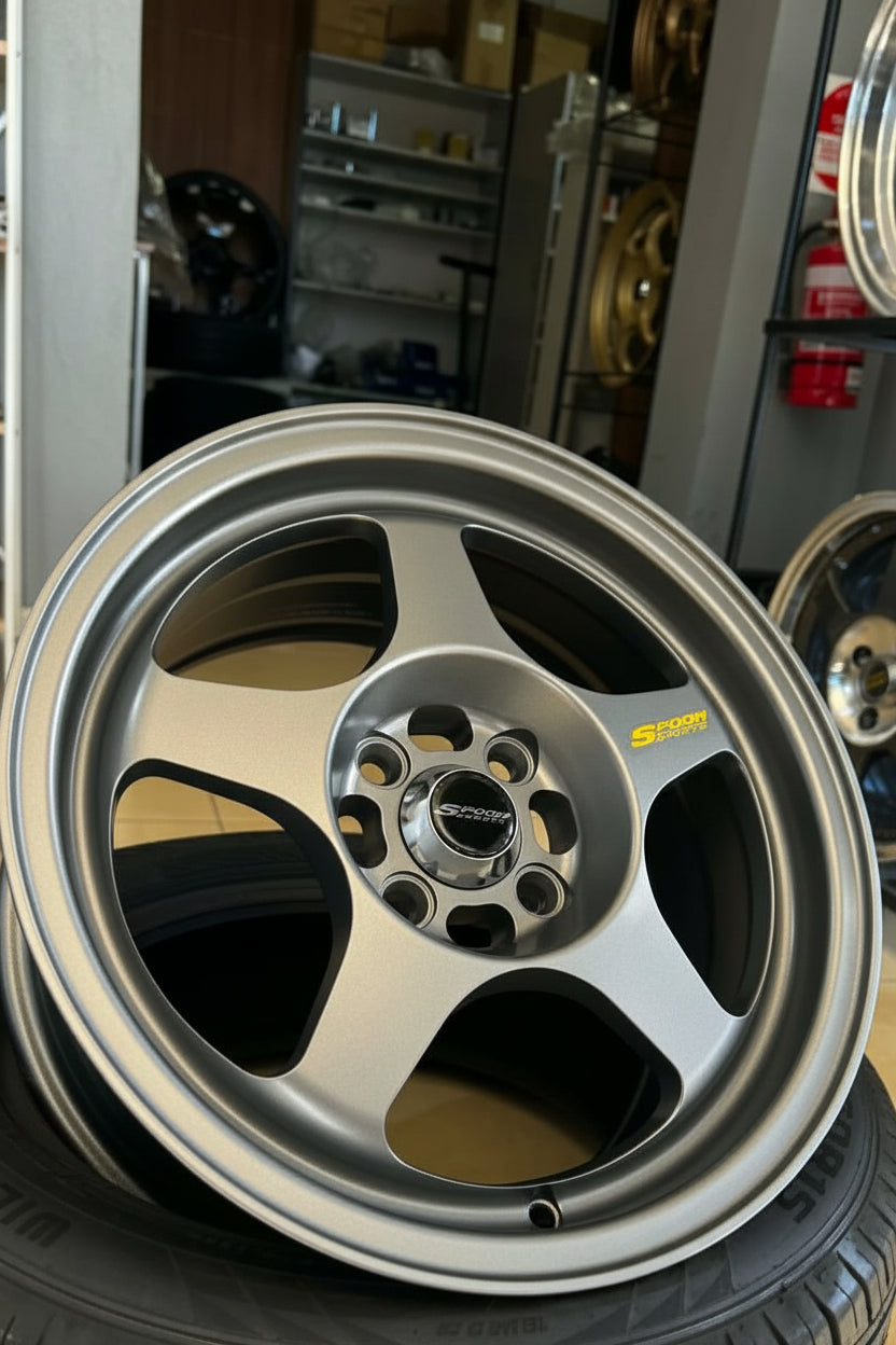 15inch Spoon AOW Style Wheels - 3 Colours