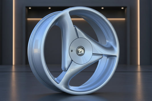 20inch Tri-Spoke Wheels Gloss Silver