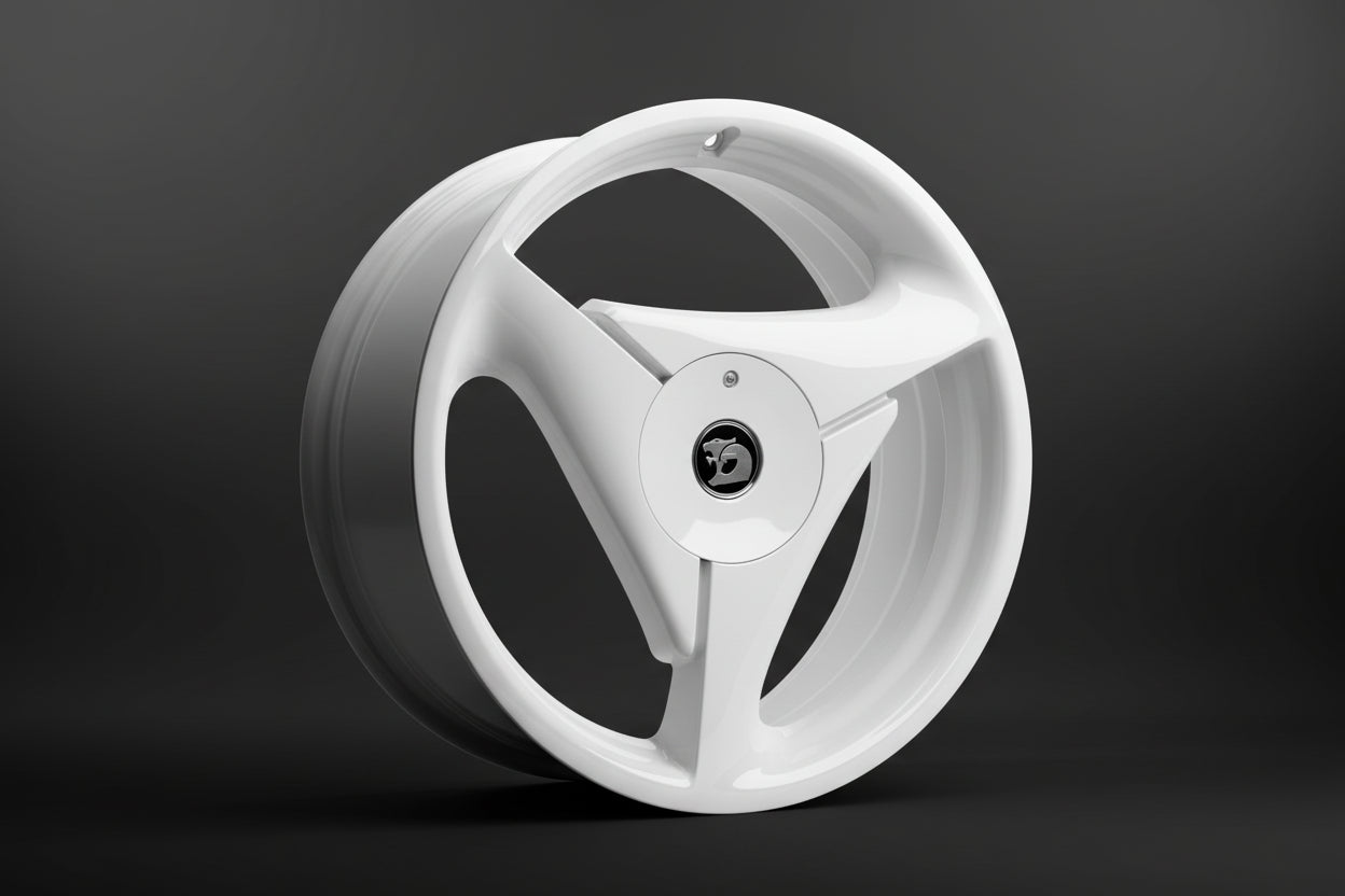 20inch Tri-Spoke Wheels Gloss Black