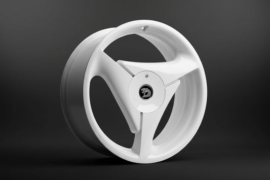 20inch Tri-Spoke Wheels Gloss Black