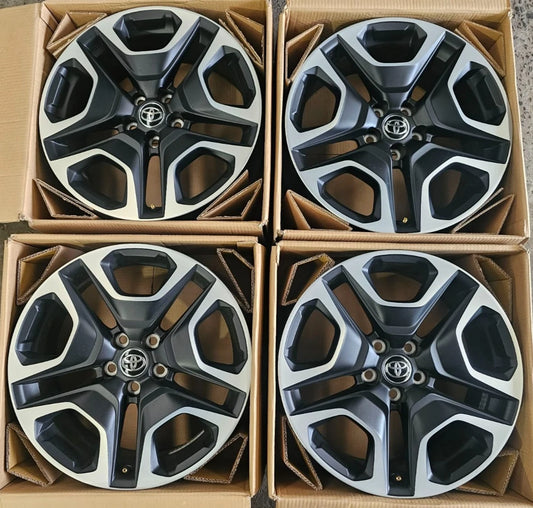 19" Genuine 2024 RAV4 Edge Hybrid Model Oem Wheels