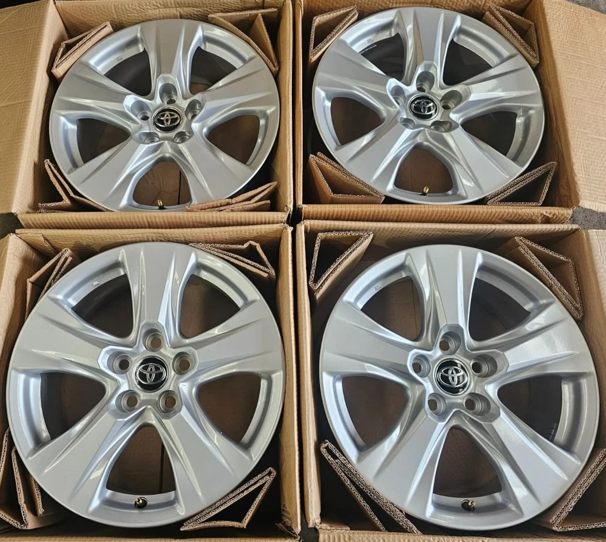17" Genuine 2022 RAV4 Oem Wheels