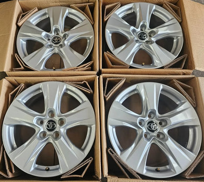 17" Genuine 2022 RAV4 Oem Wheels