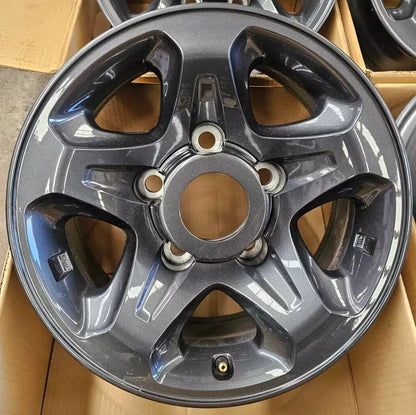 4x 16" Genuine 79 Series Landcruiser Wheels