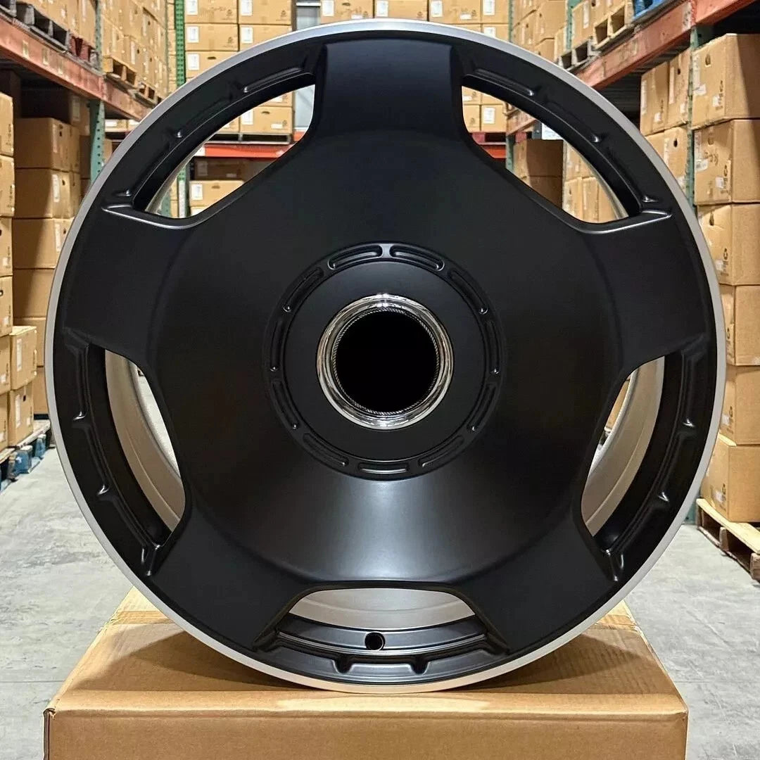 22" Mercedes AMG G63 Monoblock Style Wheels Suit G Wagon G63