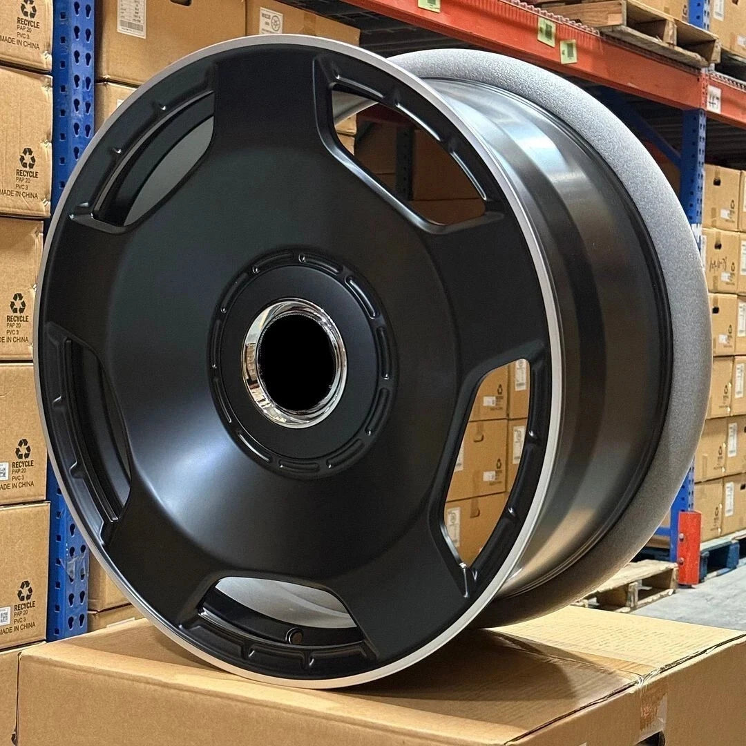 22" Mercedes AMG G63 Monoblock Style Wheels Suit G Wagon G63