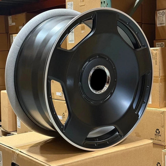 22" Mercedes AMG G63 Monoblock Style Wheels Suit G Wagon G63