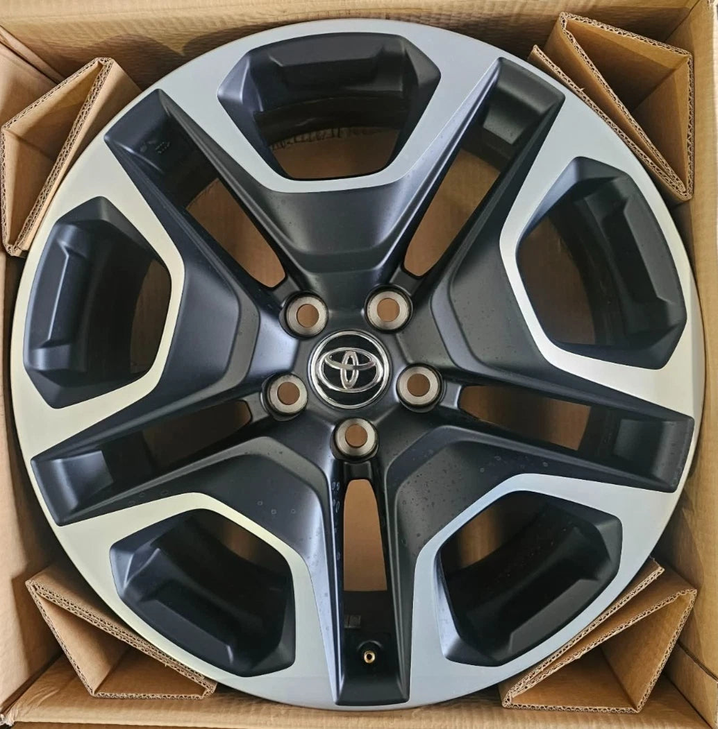 19" Genuine 2024 RAV4 Edge Hybrid Model Oem Wheels