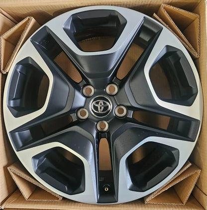 19" Genuine 2024 RAV4 Edge Hybrid Model Oem Wheels