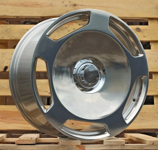 19" Mercedes Maybach S Class Style Polished Wheels Suit E Class &amp; S Class