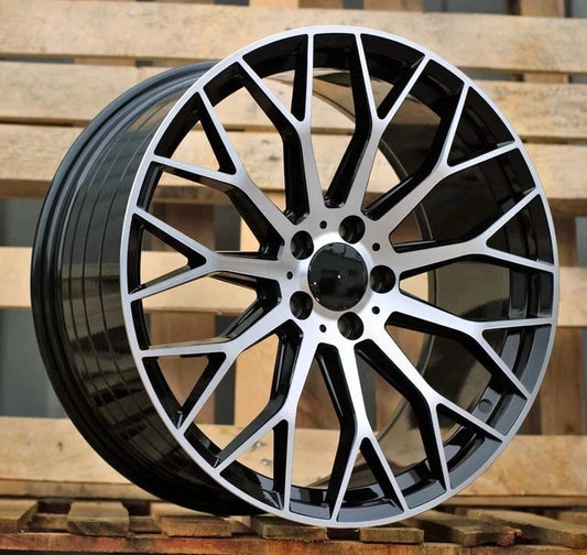19" Mercedes Style Flow Formed Wheels Suit C Class, E Class &amp; S Class And Many Other Models.