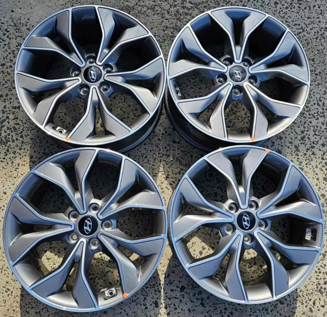 18" Genuine Hyundai I30 N Line Wheels