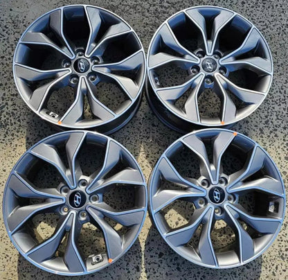 18" Genuine Hyundai I30 N Line Wheels